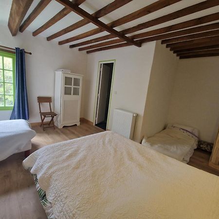 Ferme Equestre & Chambres D'Hotes Gateau Stables Proche Guedelon Saint-Amand-en-Puisaye Exterior foto