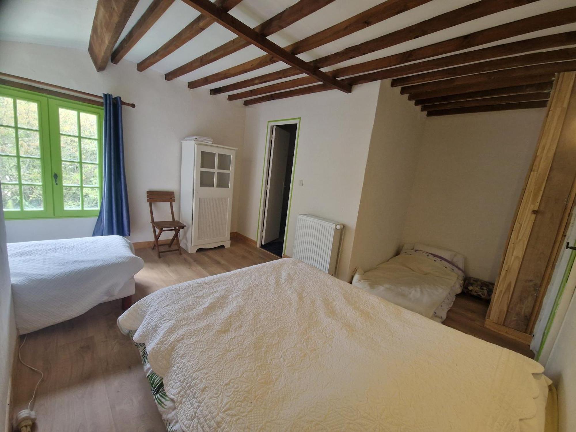 Ferme Equestre & Chambres D'Hotes Gateau Stables Proche Guedelon Saint-Amand-en-Puisaye Exterior foto